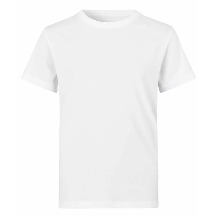Witte t-shirt basic - Unisex