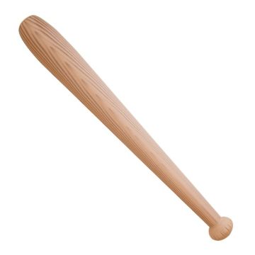 Opblaasbare honkbalknuppel - 82 CM