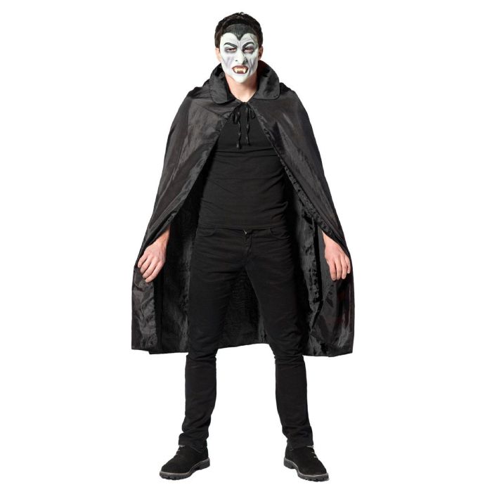 Dracula cape one-size unisex zwart