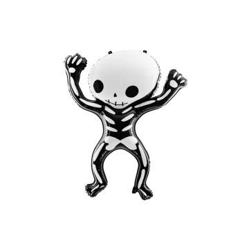 Skelettenballon in folie - 84x100 cm