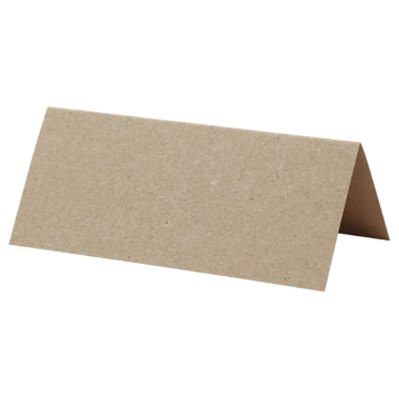 Natuur tafelkaartjes 20x - 9x4 cm