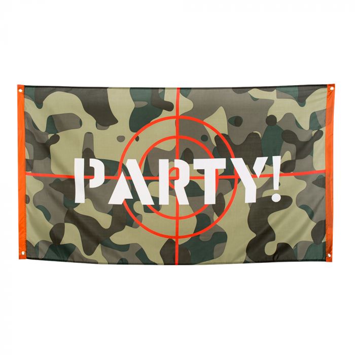 Army "PARTY!" Vlag - 90 x 150 cm