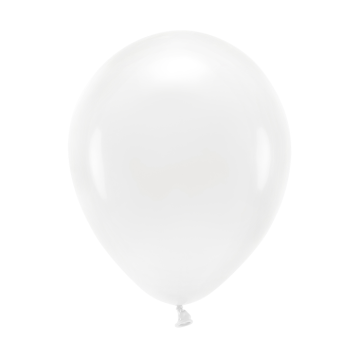 Witte ballonnen 26 cm 100x 