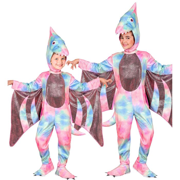 Pterodactyluskostuum voor kinderen in multikleur