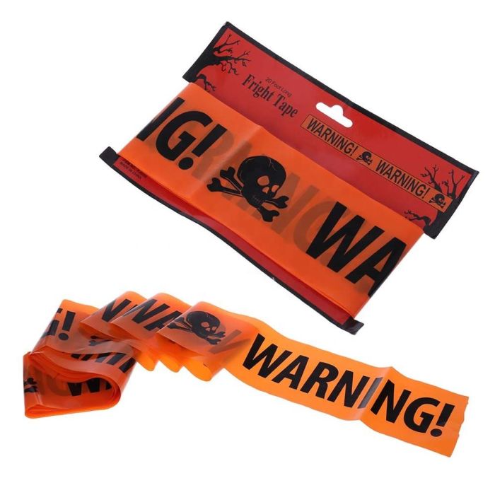 Waarschuwingstape Halloween - 6 meter