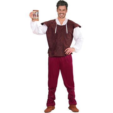 Kroegbaas kostuum met beenbind