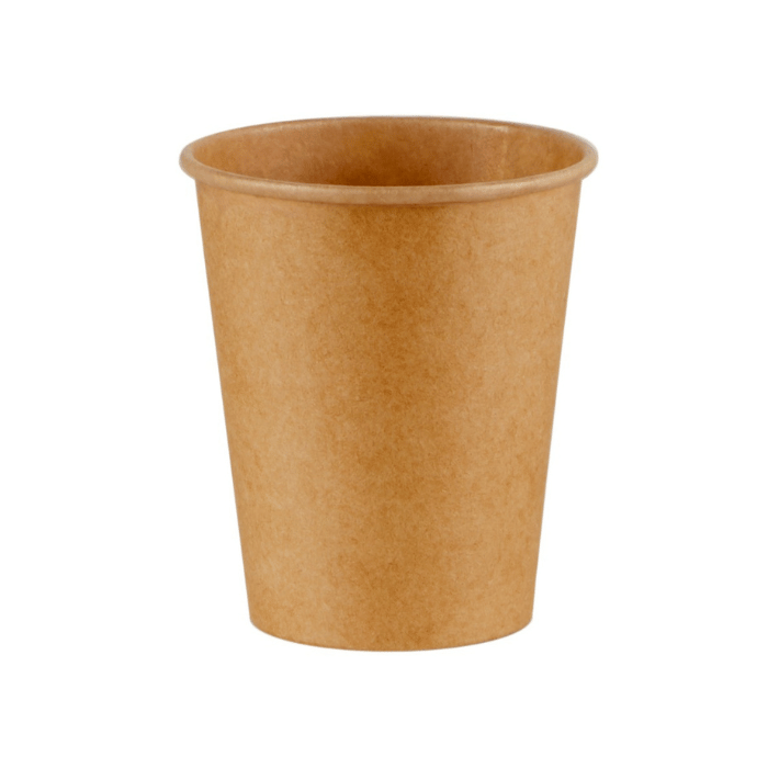 270 ml koffiebeker 50x wegwerp papieren bekers