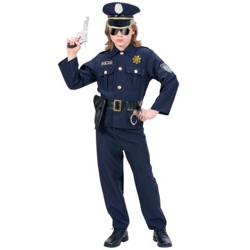 Politie kostuum voor jongens