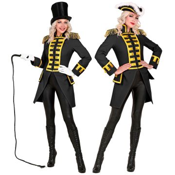 Zwarte paradejas voor dames
