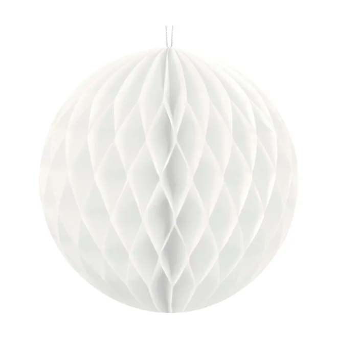 Witte Honeycomb - 30 cm
