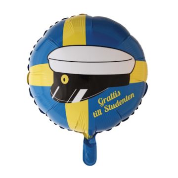 Grattis Till Studenten Folieballon