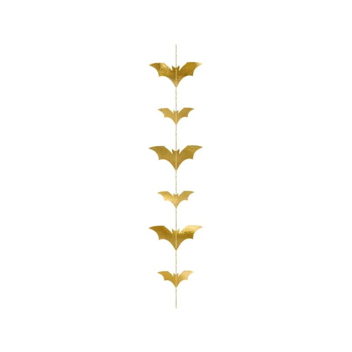 Gouden Vleermuis Slinger - 1,5 Meter