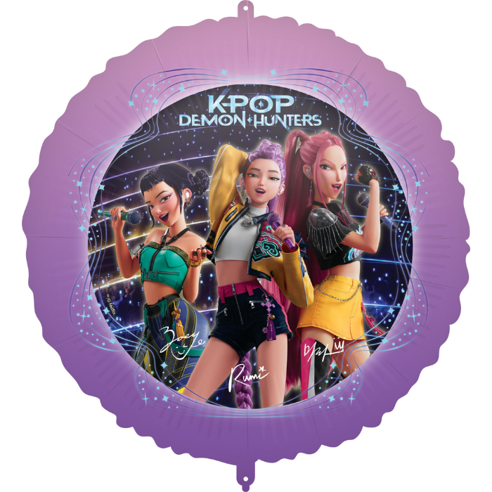 K-Pop Demon Hunters folieballon 46 cm
