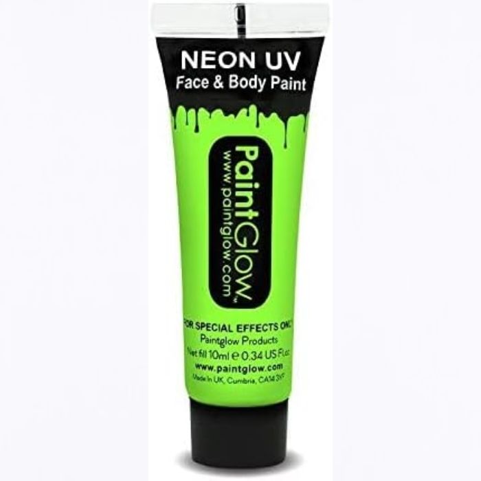 UV bodypaint 25 ML neongroen