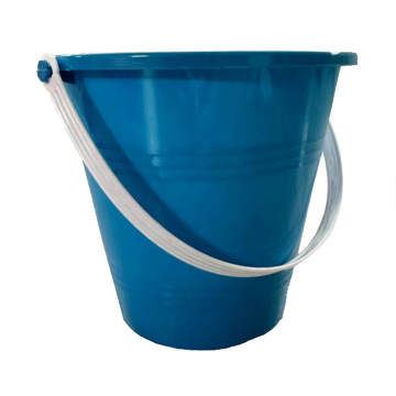 Full Moon Party Decoratie Emmer Blauw - 1 L
