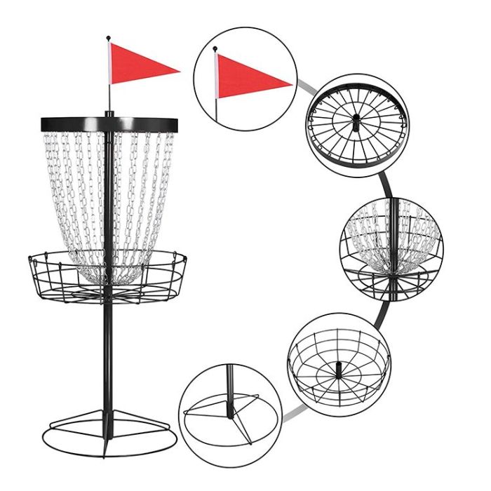Frisbee Disc Golf mand pro 143 cm