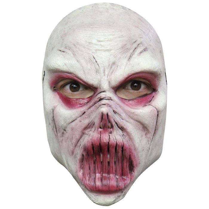Griezelige halloween ghoul maske