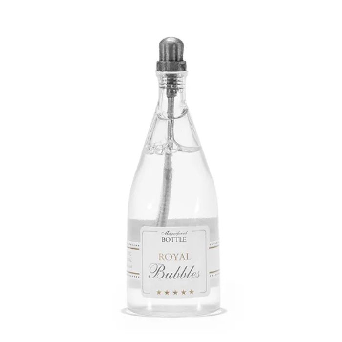 Champagnefles zeepbellen 24x