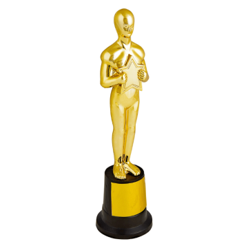 Gouden award statuette - 22 cm