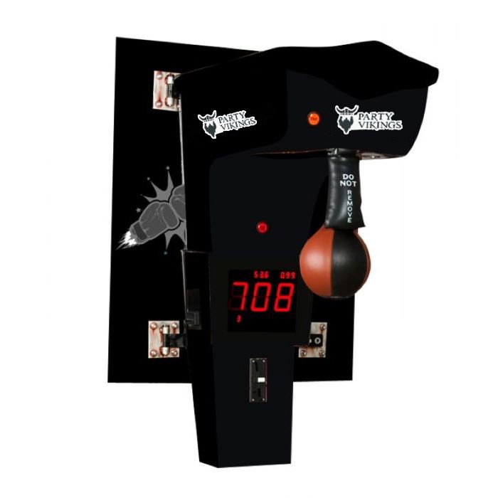 Boksmachine Wandmontage - 143x109x63 cm