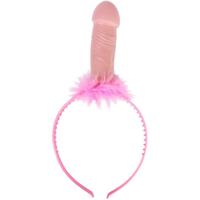 Penis haarband inclusief ringen