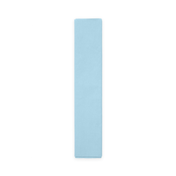 Baby blauwe crepe streamer papier 50x250 cm