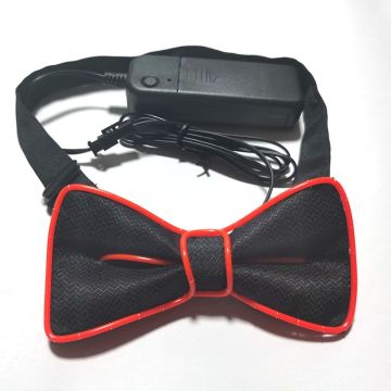 LED vlinder Rood