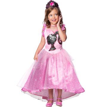 Barbie® Prinses kinderkostuum meisje