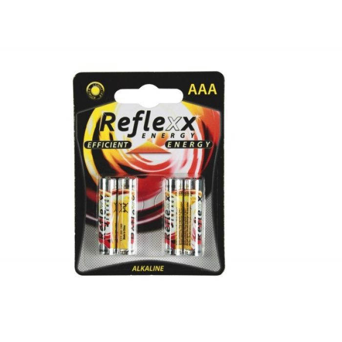AAA-batterijen 4x