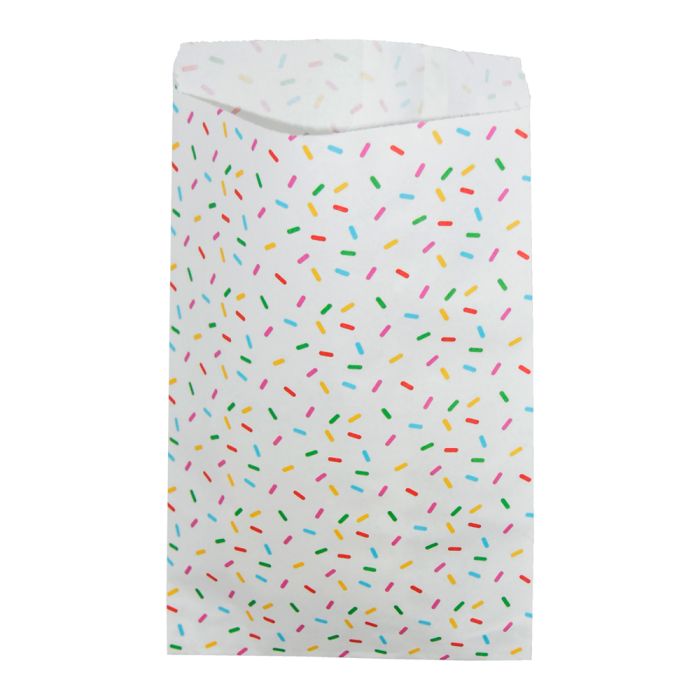 Snoepzakjes met sprinkles design 8x