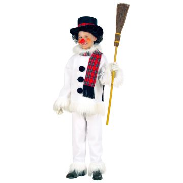 Leuk sneeuwman kostuum voor kinderen