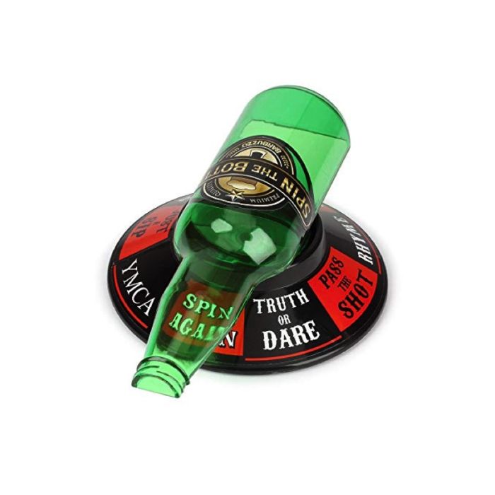 Spin the bottle drinkspel