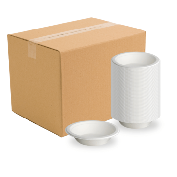 400 ml kommen 200x biologisch afbreekbaar