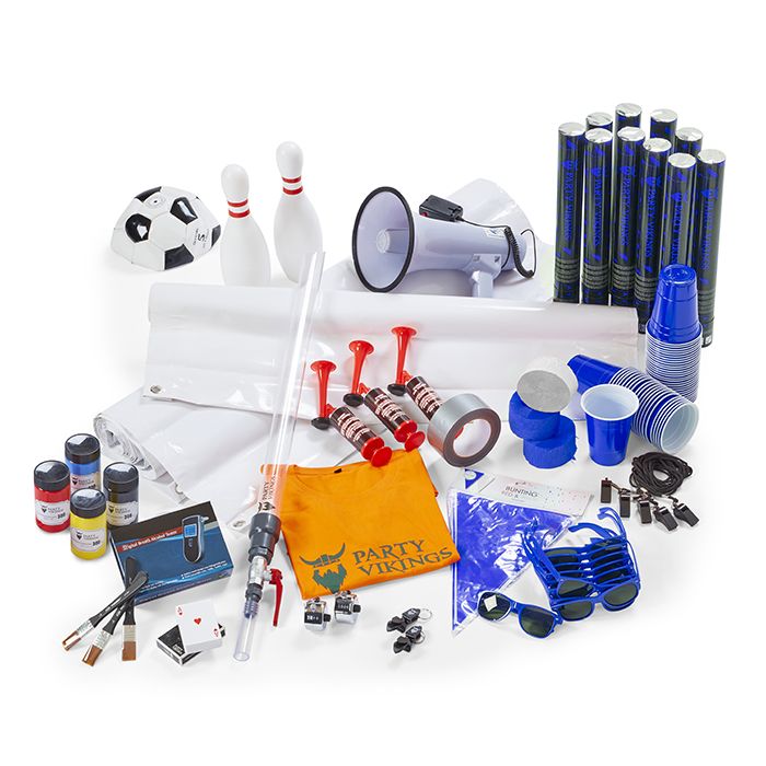 Blauw Studentenrijpakket Lille 
