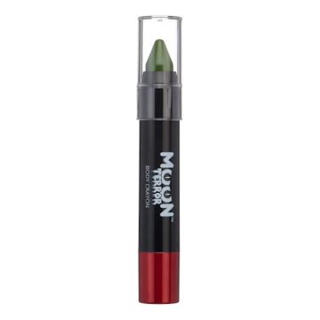Halloween Lichaamsstift Groen 3,5 g Moon Creations