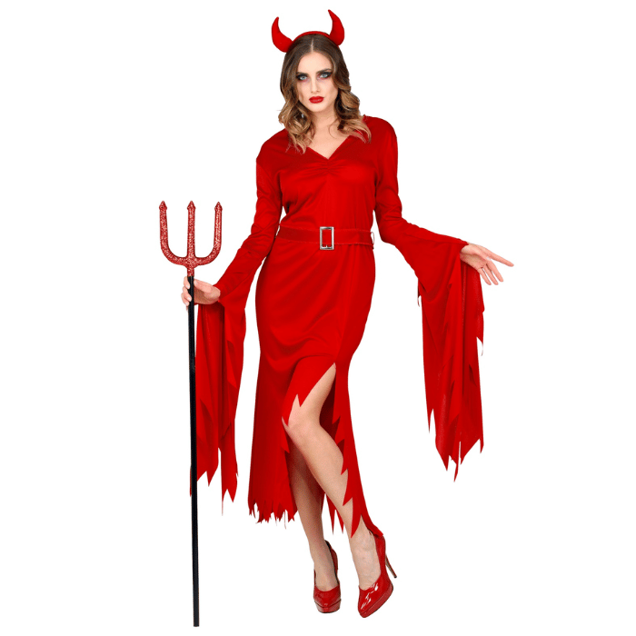 Demon kostuum voor vrouwen