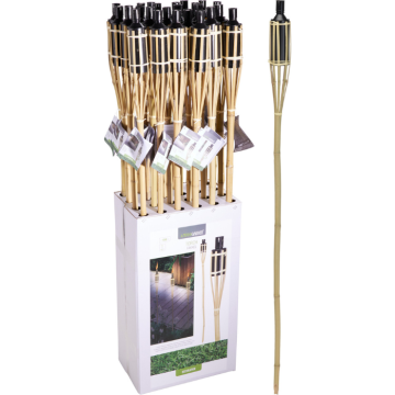 Bamboe tuinfakkel 150 cm 