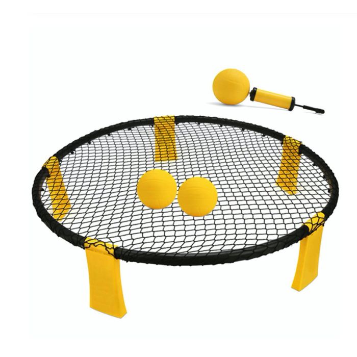 Spikeball tuinspel incl 3 ballen en pomp