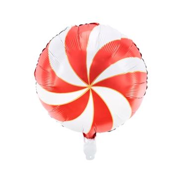 Snoepfolie Ballon Rood - 35 cm