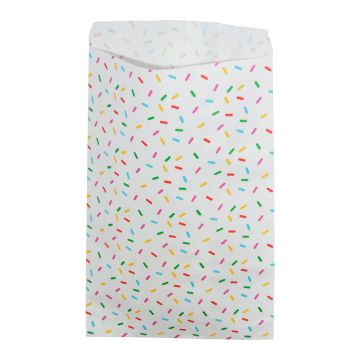 Snoepzakjes met sprinkles design 8x