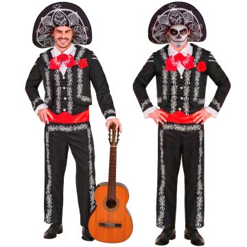 Mariachi kostuum voor heren - 4 delen