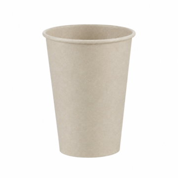 270 ml koffiekopjes 50x wegwerp bamboekopjes