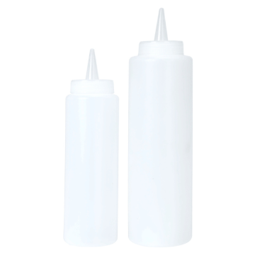 Plastic spuitflessen 2x - 250/400 ml