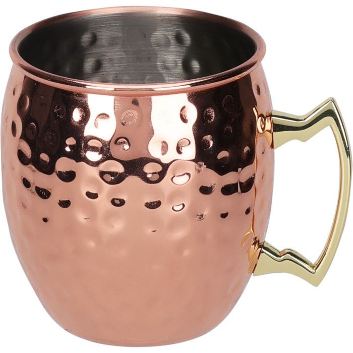 Moscow Mule-glas in koperen staal, 500 ml