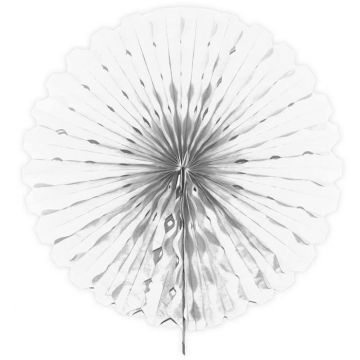 Honeycomb ventilator wit - 45 cm