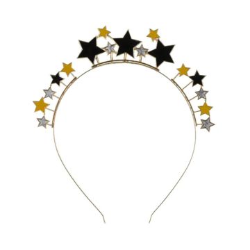 Hoofdband met sterren 17x19,5 cm