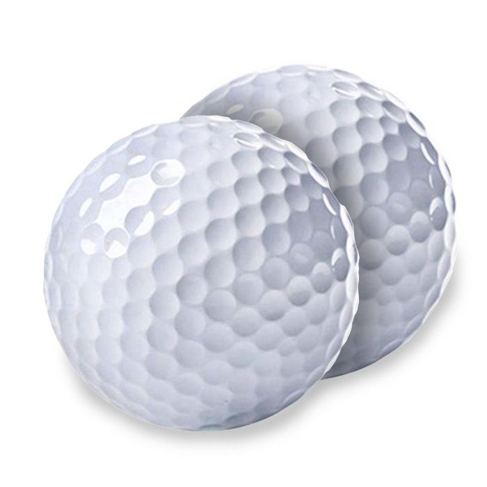 Golfballen 2x 