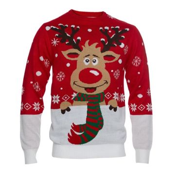 Kersttrui Rudolf biologisch katoen
