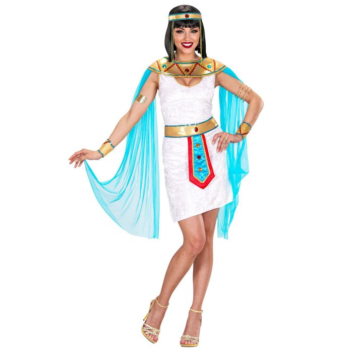 Egyptische koningin kostuum voor dames