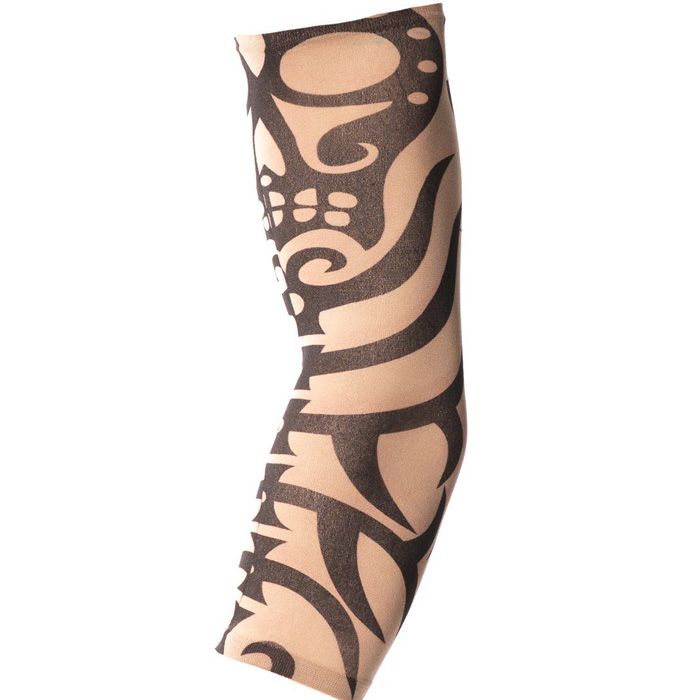 Tribal tatoeage mouw